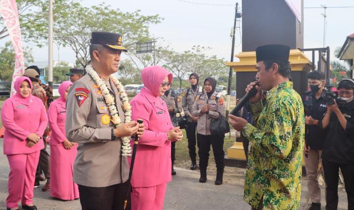Kunjungan Kerja Kapolda Kaltim Ke Polres PPU Bahas Tentang Progres Pembangunan Ibukota Negara (IKN) Nusantara