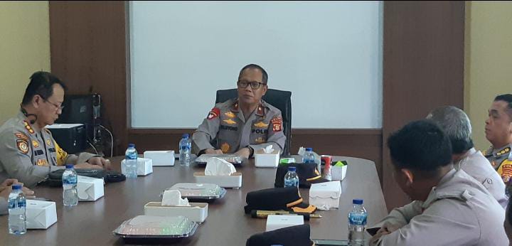 Kunjungan ke IKN, Wakapolda Kaltim Pimpin Anev Satgas Ops Nusantara