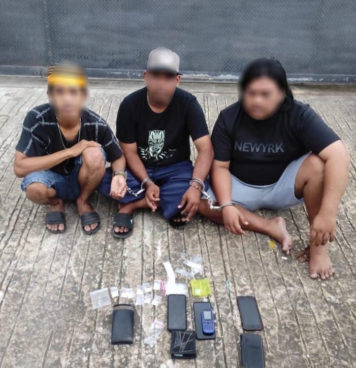 Polda Kaltim Berhasil Tangkap Penyalahgunaan Narkoba di Penajam, Polisi Sita 10 Poket Sabu