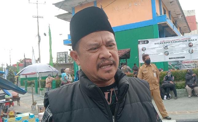 Taufik Qul Rahman : Keluhkan PJU di Kawasan Kebun Sayur