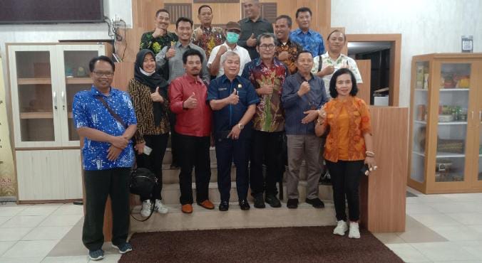 DPRD Kabupaten Magetan Belajar Sistem Pemerintahan Elektronik Ke DPRD Kota Balikpapan