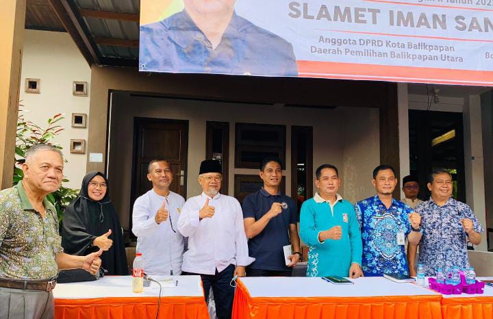 Reses Perdana Imam Santoso, Air Bersih dan Pasum Masih Keluhan Warga