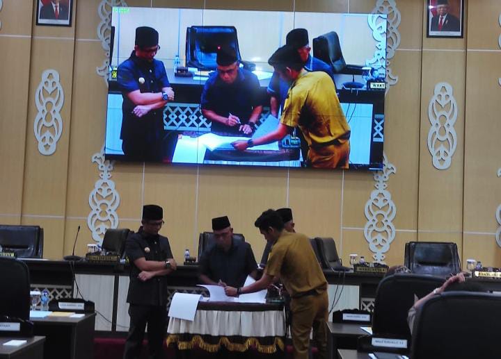Paripurna DPRD Kota Balikpapan Ke-11 Masa Sidang II Tahun 2023