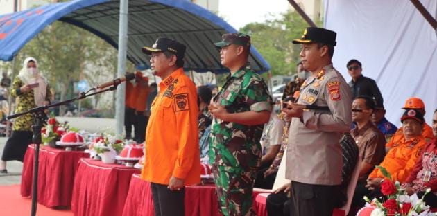 Siap Siaga Karhutla di PPU, Stakeholder Gelar Apel Siaga