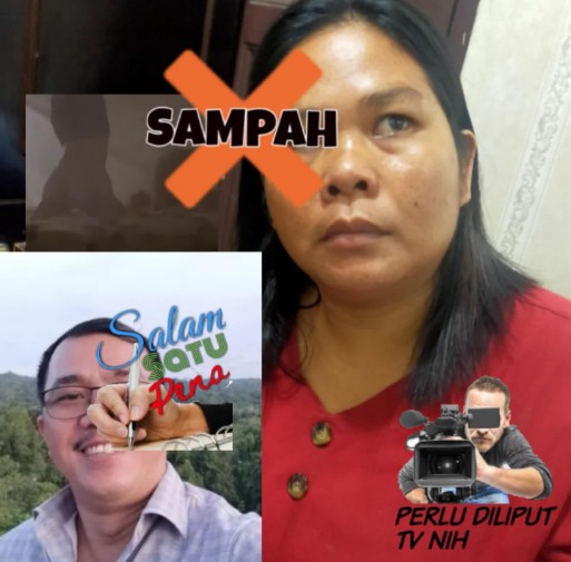 Ditangkap di Hotel Bersama PIL, Terduga Otak Pelaku Pemerasan Noferman Zega Lemparkan BH Ke Polisi