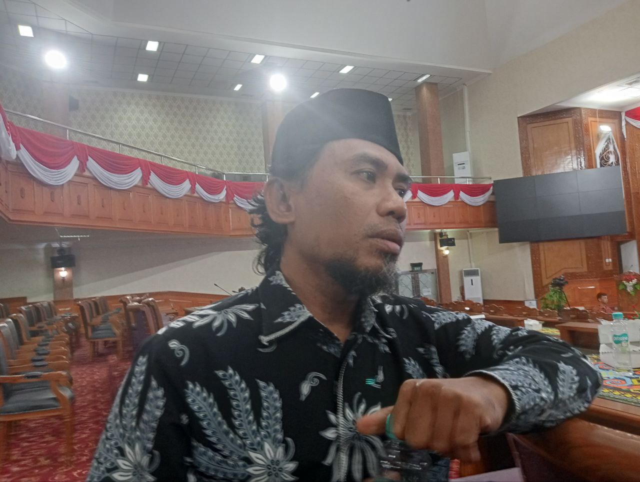 Wakil Ketua Komisi III DPRD Kabupaten Kutai Timur Jimmi