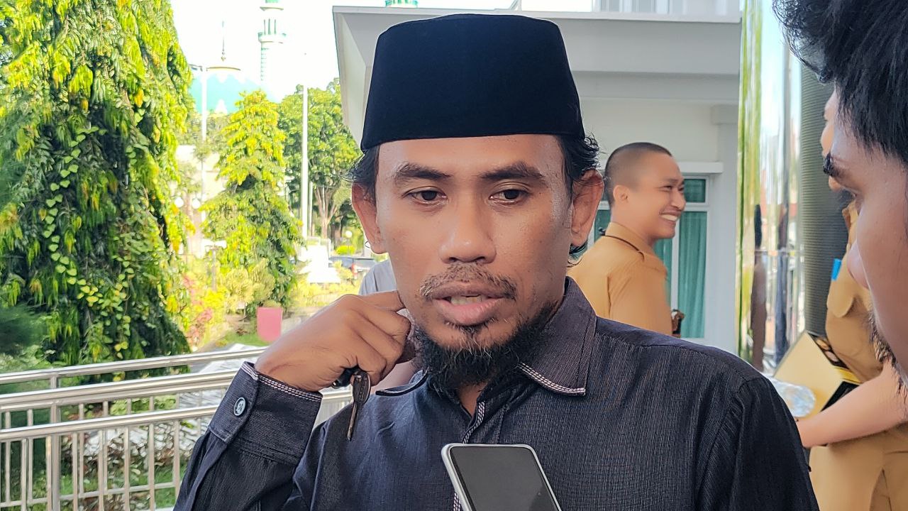 Wakil Ketua Komisi III DPRD Kabupaten Kutai Timur Jimmi