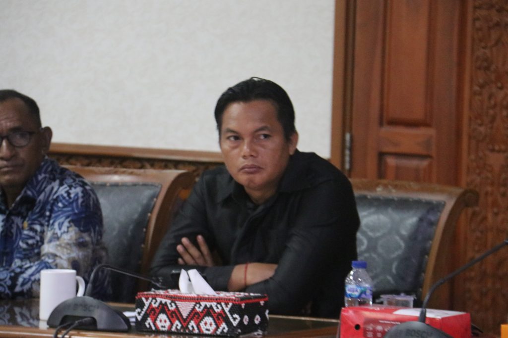 Anggota DPRD Kutim Siang Geah
