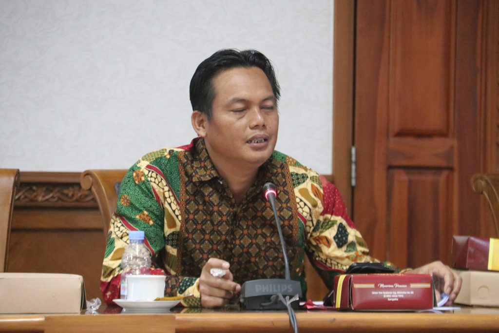 Anggota DPRD Kutim Siang Geah