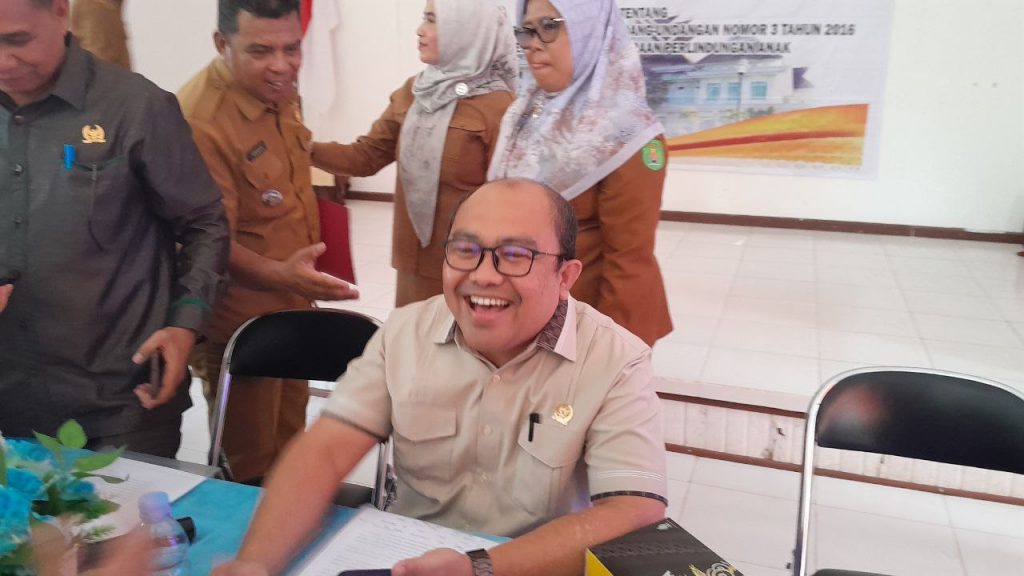 Anggota Dewan Perwakilan Rakyat Daerah (DPRD) Kabupaten Kutai Timur (Kutim) dr Novel Tyty Paembonan