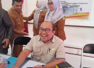 Anggota Dewan Perwakilan Rakyat Daerah (DPRD) Kabupaten Kutai Timur (Kutim) dr Novel Tyty Paembonan