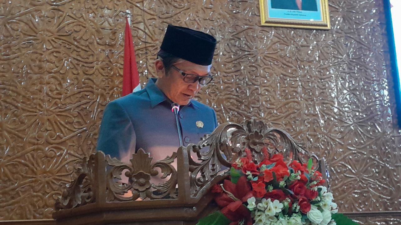 Anggota Fraksi Partai Persatuan Pembangunan (PPP), Mochammad Son Hatta
