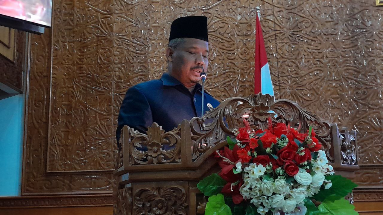 Sekretaris Fraksi Kebangkitan Indonesia Raya (KIR), Drs H Sobirin Bagus MM