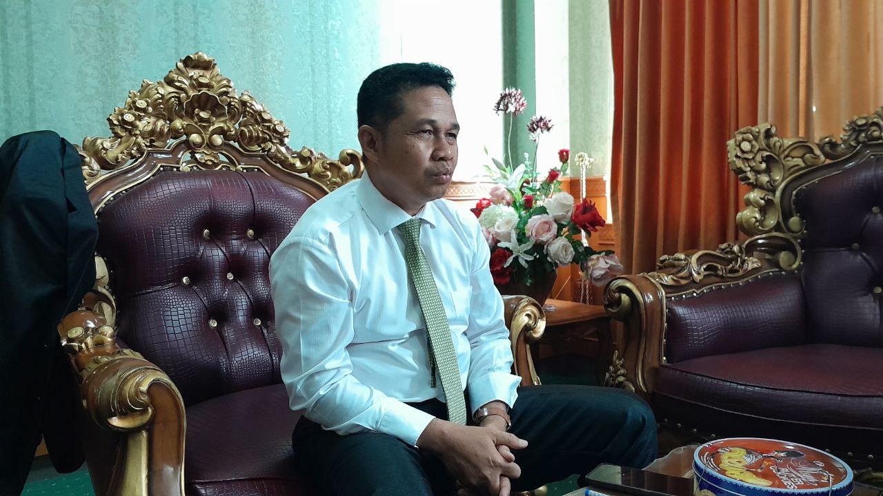 Ketua DPRD Kabupaten Kutai Timur Joni S.Sos