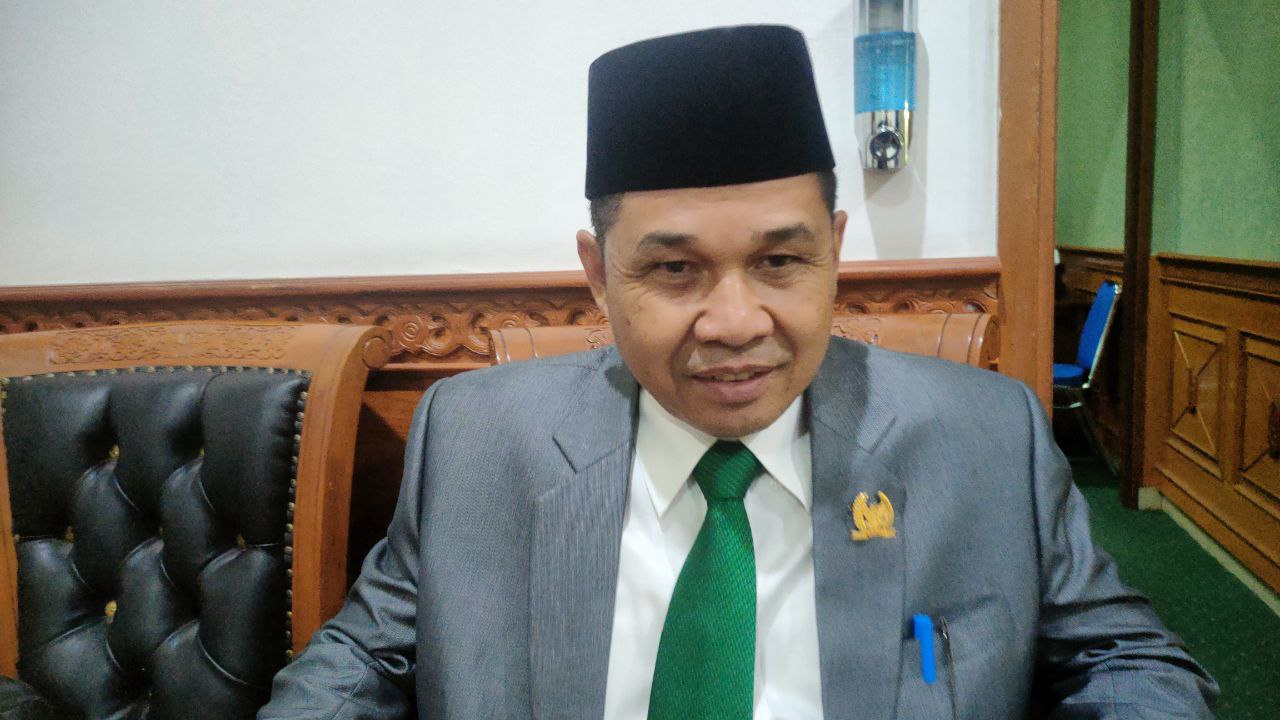 Ketua DPRD Kabupaten Kutai Timur Joni S.Sos