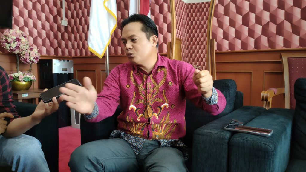 Anggota DPRD Kutim Siang Geah