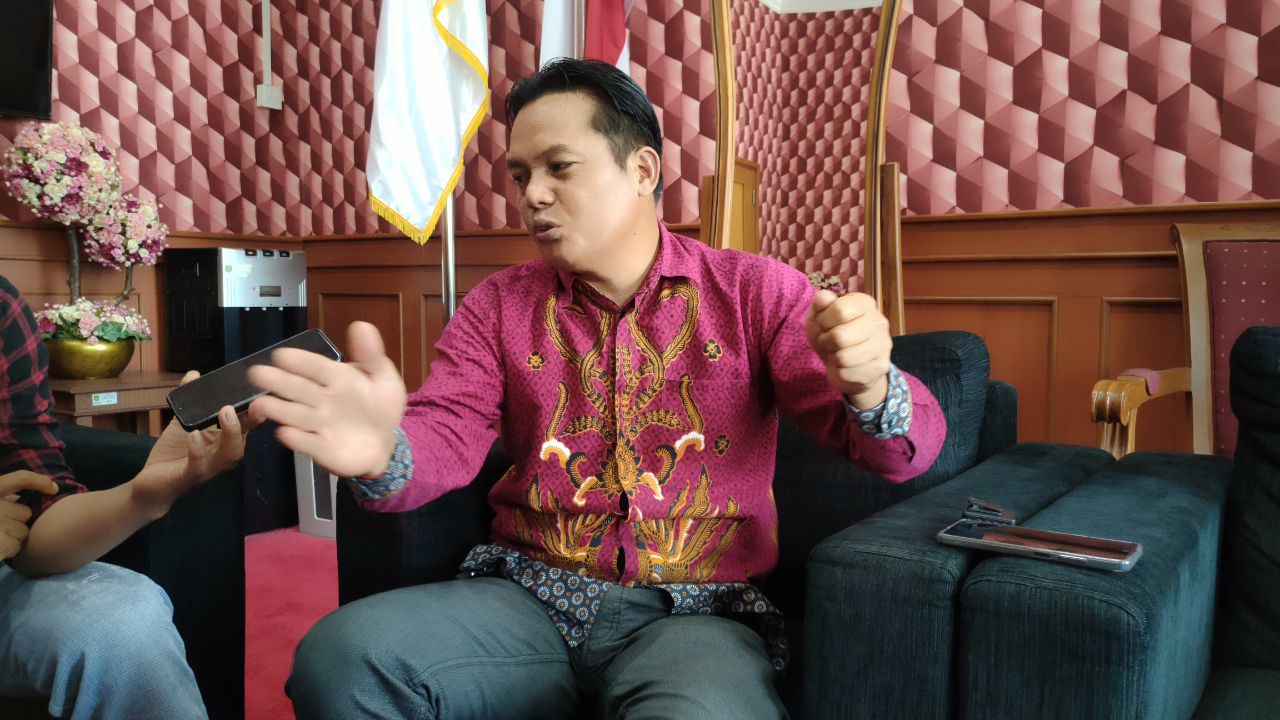 Anggota DPRD Kutim Siang Geah