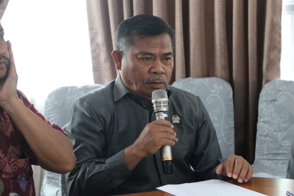 Sekretaris Komisi A DPRD Kabupaten Kutai Timur, Basti Sangga Langi