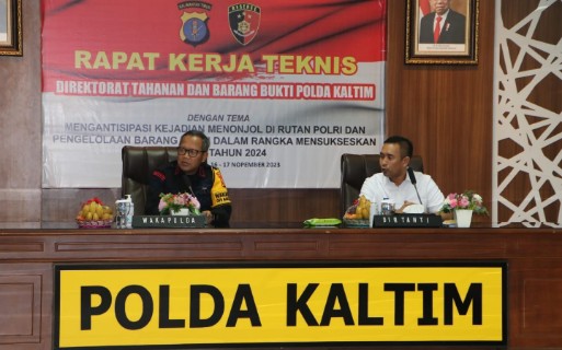 Dittahti Polda Kaltim Gelar Rakernis dan Sosialisasi Aplikasi “SI-TAHTI