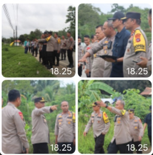 Kapolda Kaltim Tinjau Lokasi Lahan Rencana Pembangunan Polsek IKN dan Tinjau Progres Pembangunan IKN Nusantara