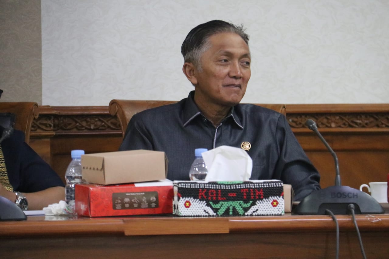 Anggota Komisi C Dewan Perwakilan Rakyat Daerah (DPRD) Kabupaten Kutai Timur, Mochammad Son Hatta