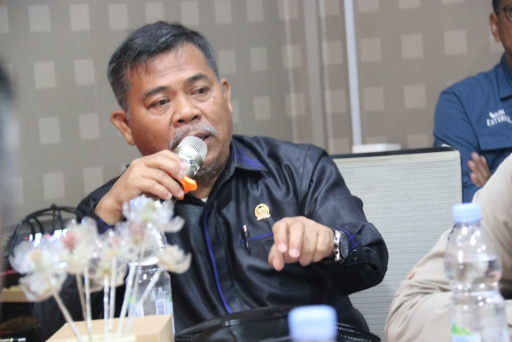 Sekretaris Komisi A DPRD Kabupaten Kutai Timur, Basti Sangga Langi