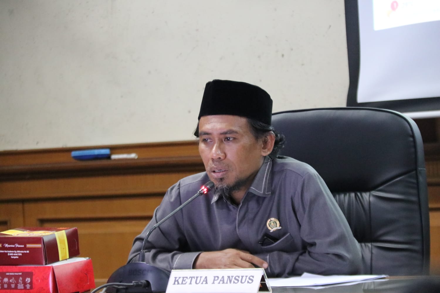 Wakil Ketua Komisi III DPRD Kabupaten Kutai Timur Jimmi
