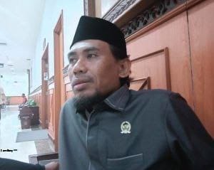 Wakil Ketua Komisi III DPRD Kabupaten Kutai Timur Jimmi