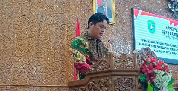 Anggota DPRD Kutim Siang Geah