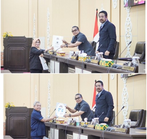DPRD Balikpapan Gelar Paripurna Bahas Dua Raperda
