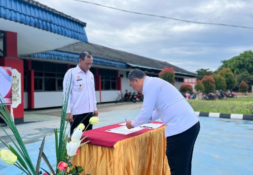 Lapas Kelas IIA Balikpapan Berkomitmen Membangun Zona Integritas dan Netral Dalam Pemilu Tahun 2024.