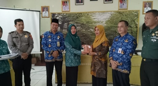 Pisah Sambut Camat Benua Kayong Kabupaten Ketapang Berlangsung Khidmat