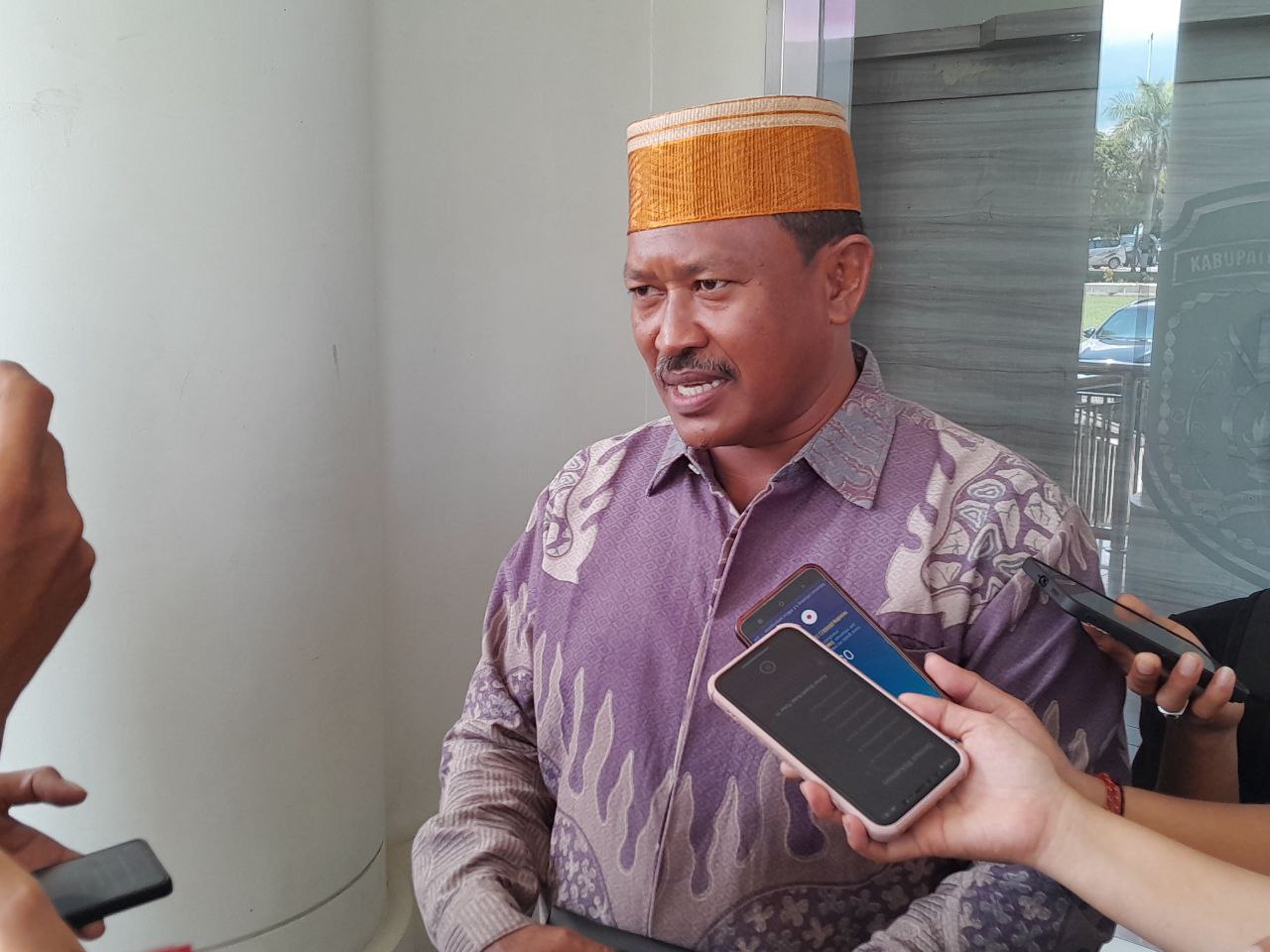 DPRD Kutim, Arfan.