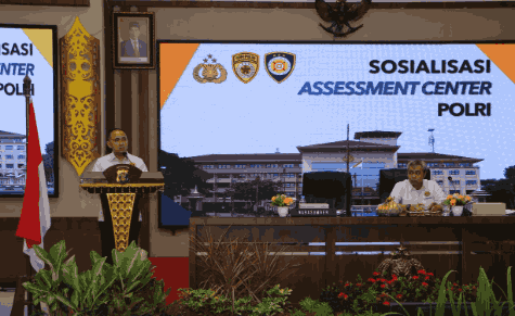 Polda Kaltim Gelar Sosialisasi Assessment Center PNBP Polri TA.2024