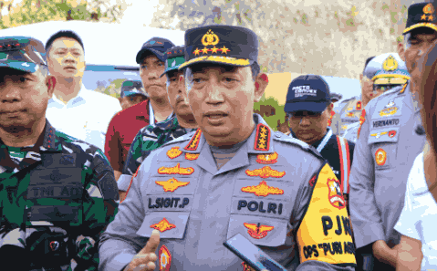 Kapolri dan Panglima TNI Melihat Langsung Kesiapan Venue GWK