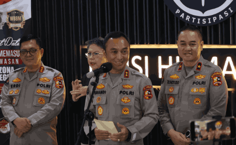 Kadivhumas Polri Tegaskan Kepolisian dan Kejaksaan Agung Baik-Baik Saja