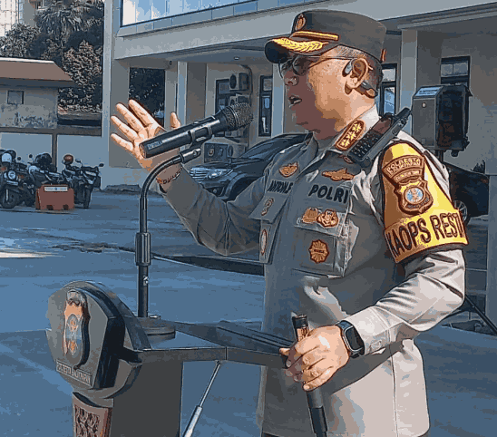 Kapolresta Beserta 321 Personil Polresta Balikpapan Siap Amankan 73 Titik Tempat Ibadah Sholat Idul Adha di Kota Balikpapan