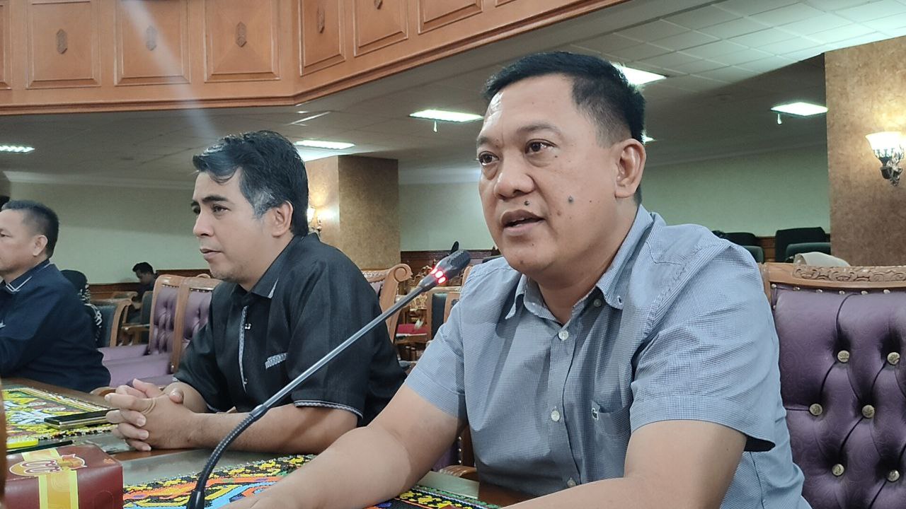 DPRD Kutim, David Rante.