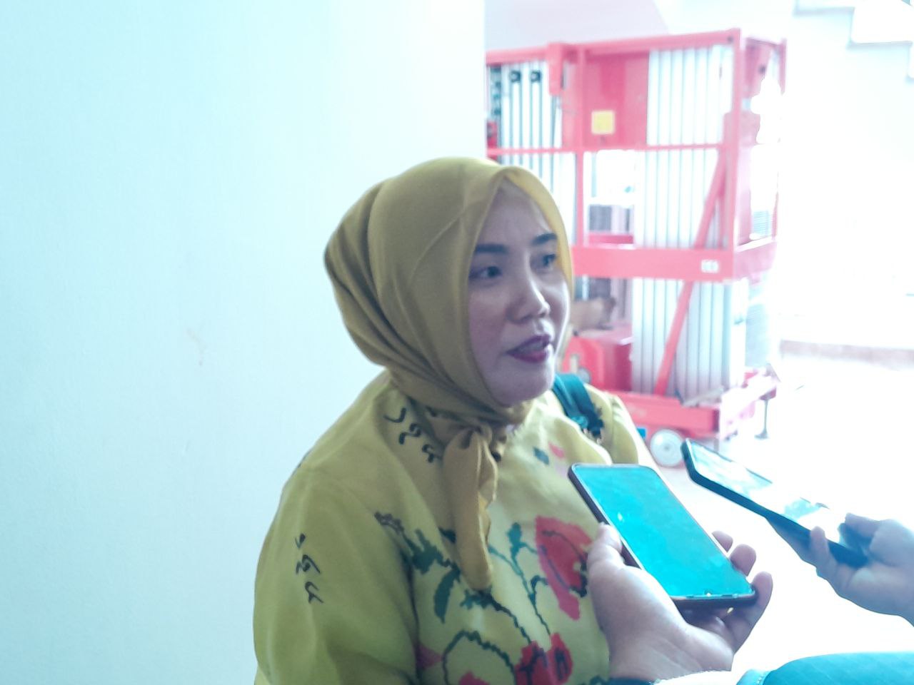 DPRD Kutim, Leni Angraini.