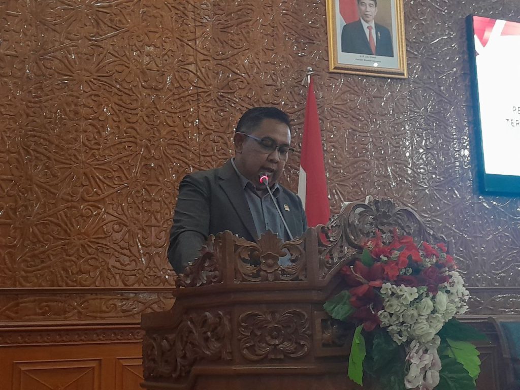 DPRD Kutim, Muhammad Ali.