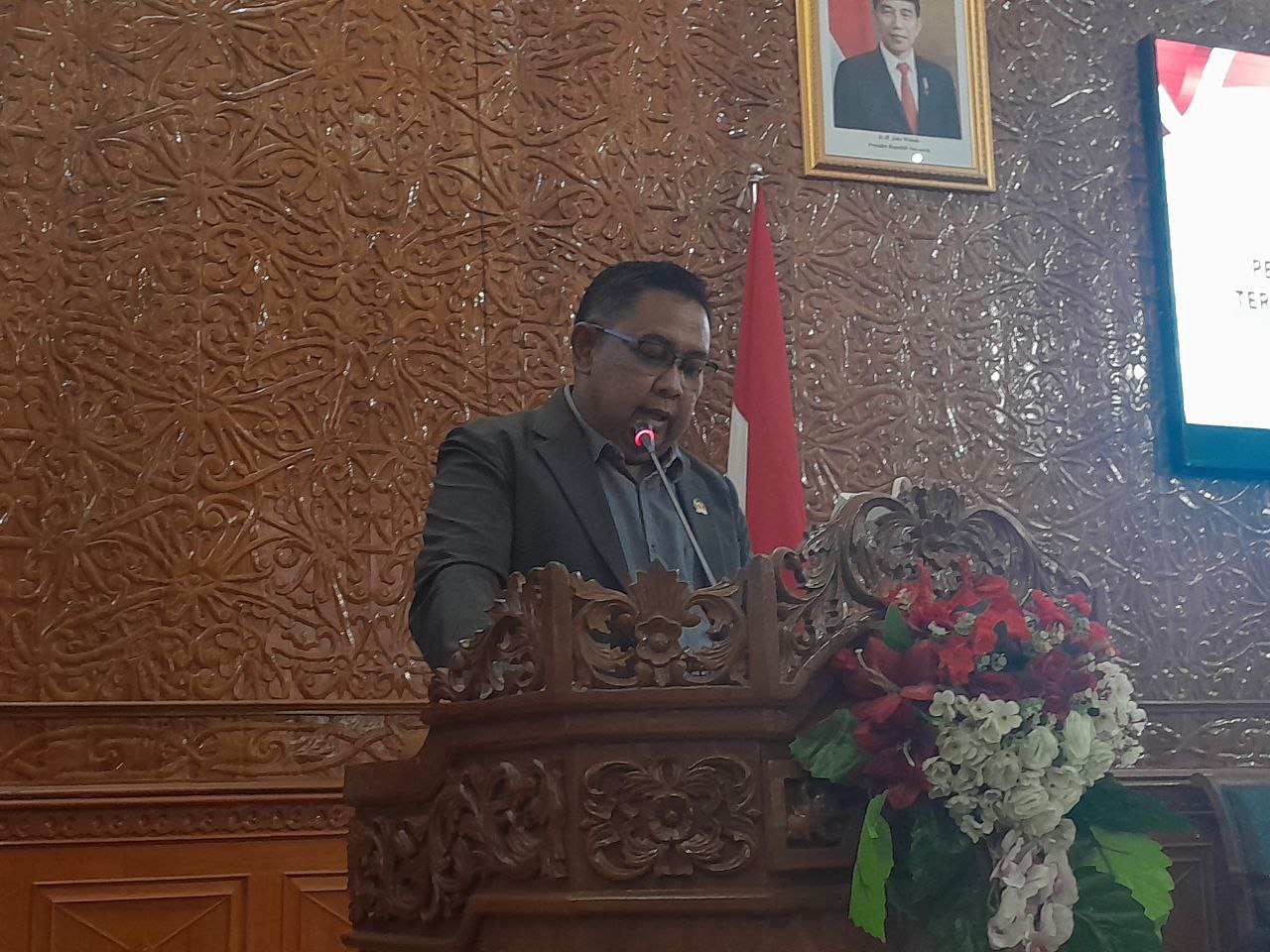 DPRD Kutim, Muhammad Ali.