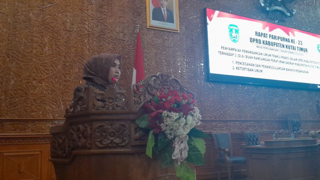 DPRD Kutim, Leni Angraini.