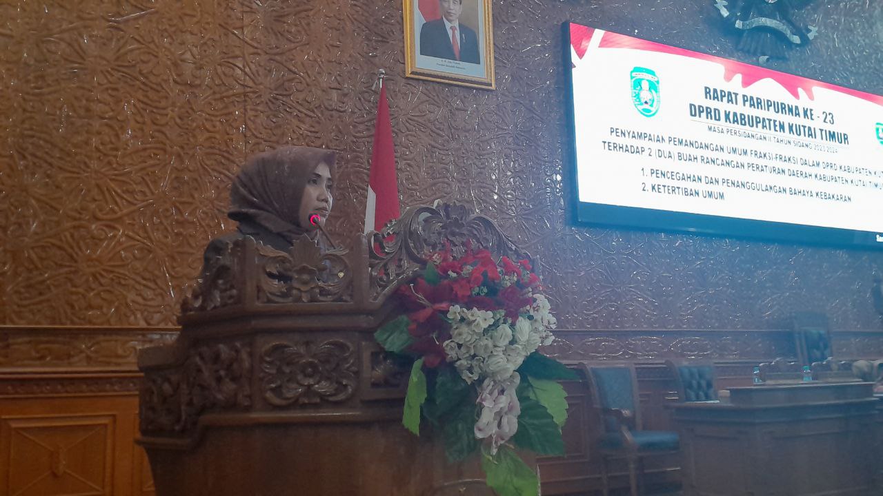 DPRD Kutim, Leni Angraini.