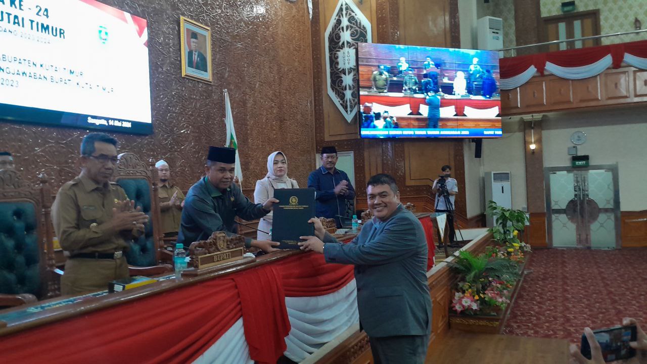 DPRD Kutim, Hepnie Armansyah.