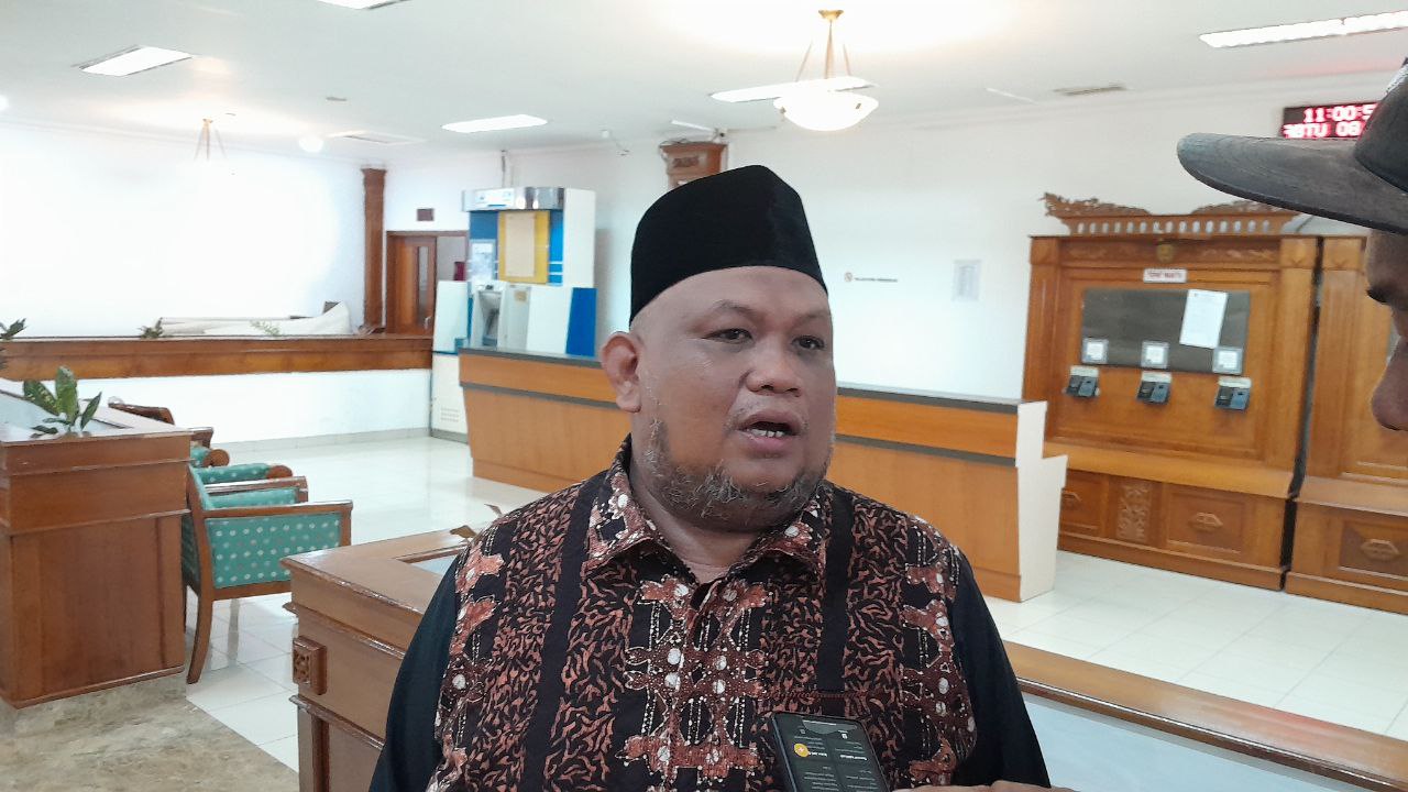 DPRD Kutim, Agusriansyah Ridwan.