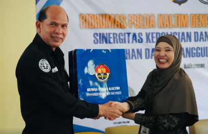 Cegah Dan Tanggulangi Kekerasan Seksual, Bidhumas Polda Kaltim Gelar Sosialisasi di STIE Madani Balikpapan