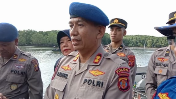 Amankan Rangkaian Persiapan HUT RI Ke-79 di IKN, Dit Polairud Polda Kaltim Gandeng Insan Pers Pantau Wilayah Perairan