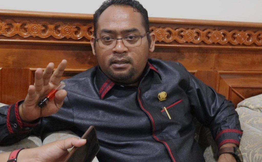 DPRD Kutim, Faizal Rachman.