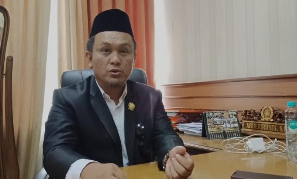 DPRD Kutim, Abdi Firduas.