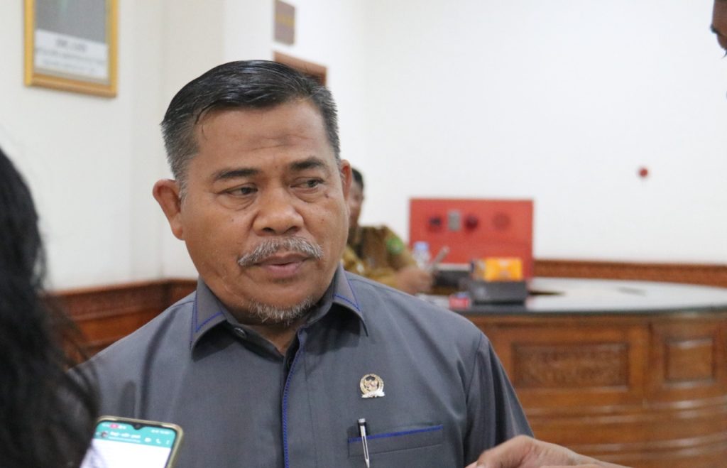 DPRD Kutim, Basti Sangga Langi.